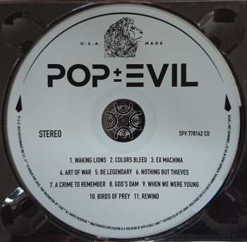 CD Pop Evil: Pop Evil
