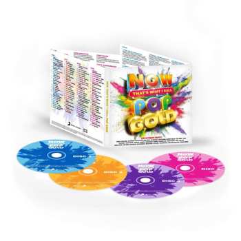 Album Pop Sampler: Now That's What I Call Pop Gold