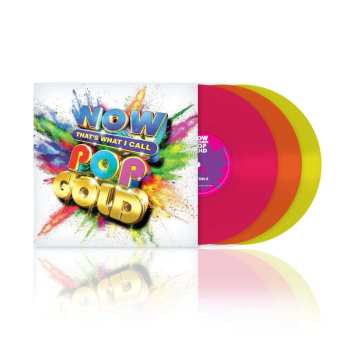 3LP Various: Now That's What I Call Pop Gold CLR
