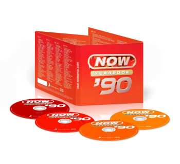4CD Various: Now Yearbook '90