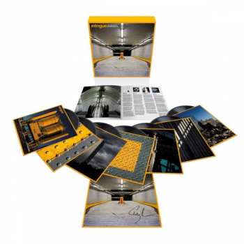 7LP/Box Set Steven Wilson: Intrigue (Steven Wilson Presents: Progressive Sounds In UK Alternative Music 1979-89)