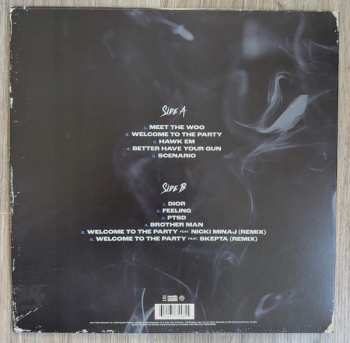 LP Pop Smoke: Meet The Woo V.1 Mixtape CLR