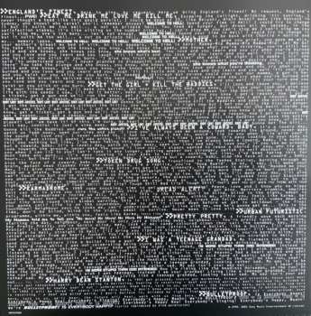 LP Pop Will Eat Itself: The Looks Or The Lifestyle? CLR | LTD | NUM