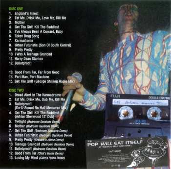 2CD Pop Will Eat Itself: The Looks Or The Lifestyle