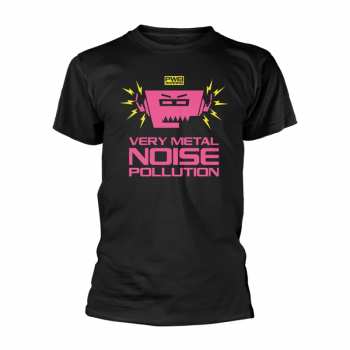 Merch Pop Will Eat Itself: T-shirt Very Metal Noise Pollution