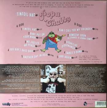 LP Popa Chubby: Tinfoil Hat