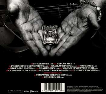 CD Popa Chubby: Two Dogs