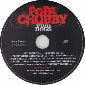 CD Popa Chubby: Two Dogs