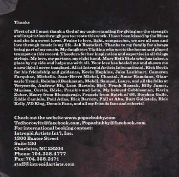 CD Popa Chubby: Two Dogs