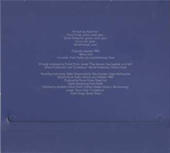 CD Popol Vuh: Agape-Agape Love-Love