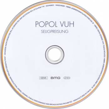 CD Popol Vuh: Seligpreisung