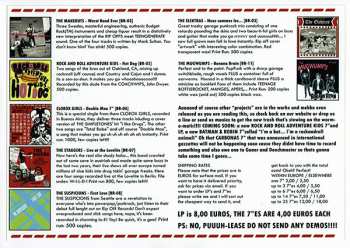 LP Poppets: Pre-party