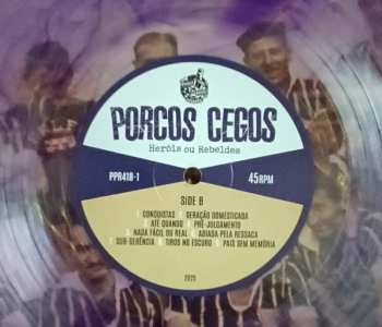 LP Blind Pigs: Heróis Ou Rebeldes CLR