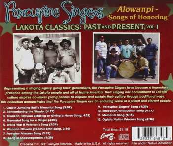 CD Porcupine Singers: Alowanpi - Songs Of Honoring