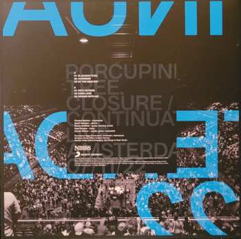 4LP Porcupine Tree: Closure / Continuation.Live. Amsterdam 07/11/22 CLR | LTD