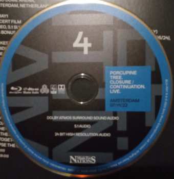 2CD/Box Set/2Blu-ray Porcupine Tree: Closure / Continuation.Live. Amsterdam 07/11/22 DLX