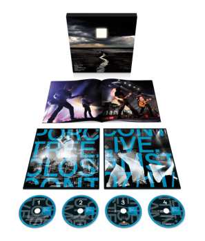 2CD/Box Set/2Blu-ray Porcupine Tree: Closure / Continuation.Live. Amsterdam 07/11/22 DLX