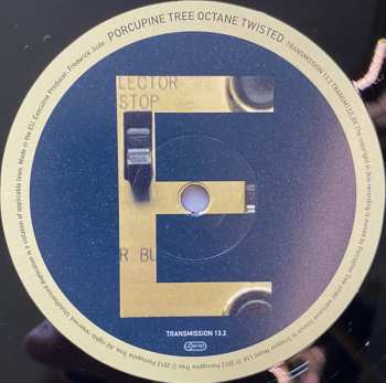 4LP/Box Set Porcupine Tree: Octane Twisted