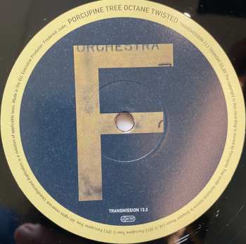 4LP/Box Set Porcupine Tree: Octane Twisted