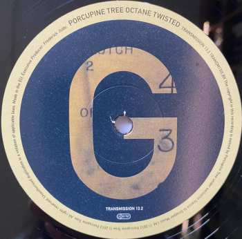 4LP/Box Set Porcupine Tree: Octane Twisted