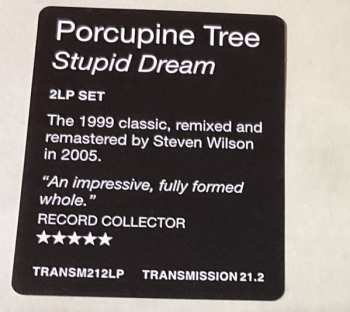 2LP Porcupine Tree: Stupid Dream