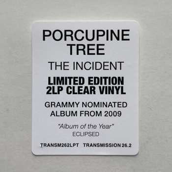 2LP Porcupine Tree: The Incident LTD | CLR