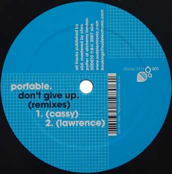 LP Portable: Don't Give Up (Remixes)
