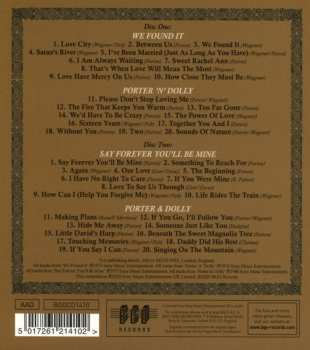 2CD Porter Wagoner And Dolly Parton: We Found It / Porter 'N' Dolly / Say Forever You'll Be Mine / Porter & Dolly
