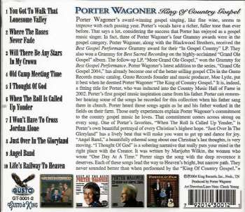 CD Porter Wagoner: King Of Country Gospel - Walk That Lonesome Valley