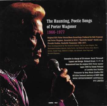 CD Porter Wagoner: The Rubber Room