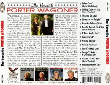 CD Porter Wagoner: The Versatile Porter Wagoner