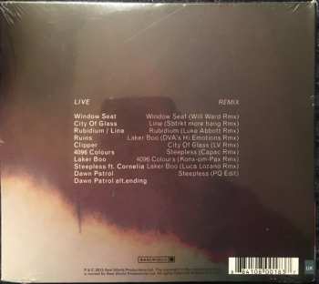 2CD Portico Quartet: Live / Remix