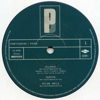 2LP Portishead: Third