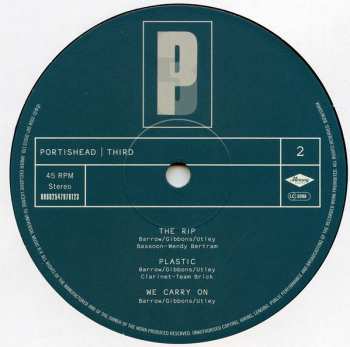 2LP Portishead: Third