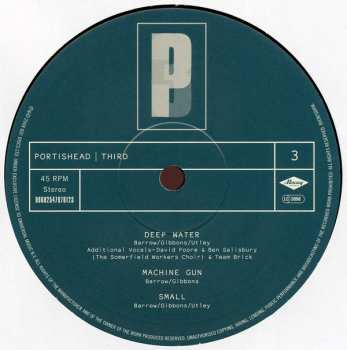2LP Portishead: Third