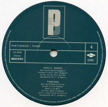 2LP Portishead: Third