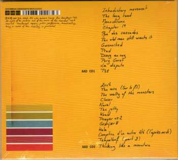 2CD Yann Tiersen: Portrait DIGI