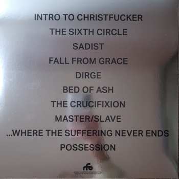 LP portrayal of guilt: Christfucker LTD | CLR
