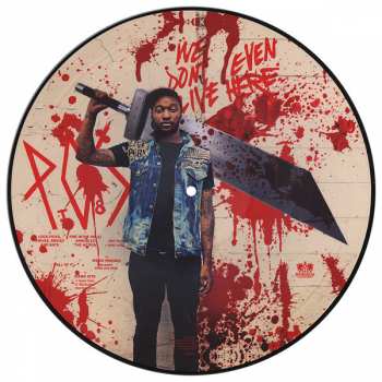 LP P.O.S.: We Don't Even Live Here PIC | LTD