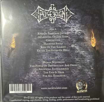 LP Poseydon: Through The Gate Of Hatred And Aversion CLR