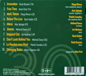 CD Posi-Tone Swingtet: In Jazz We Trust
