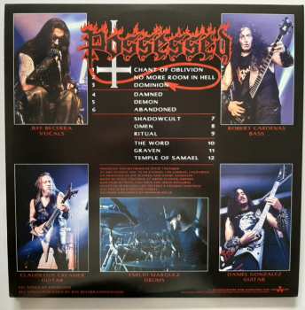 2LP Possessed: Revelations Of Oblivion LTD