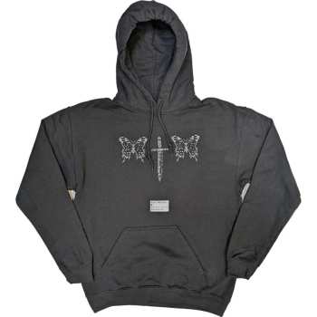 Merch Post Malone: Post Malone Unisex Pullover Hoodie: Butterfly Knife (ex-tour) (small) S