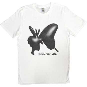 Merch Post Malone: Post Malone Unisex T-shirt: Inflatable Butterfly 2023 Tour (back Print & Ex-tour) (small) S
