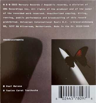 2LP Post Malone: Twelve Carat Toothache CLR | LTD