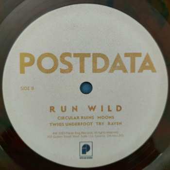 LP Postdata: Run Wild LTD