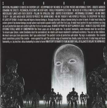 CD Posthuman Abomination: Mankind Recall