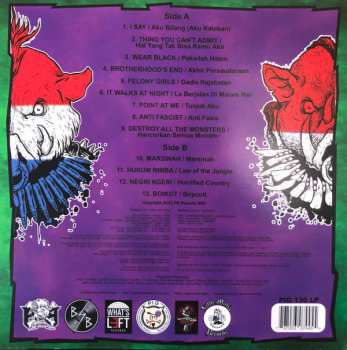 LP Potbelly: Fuck Borders