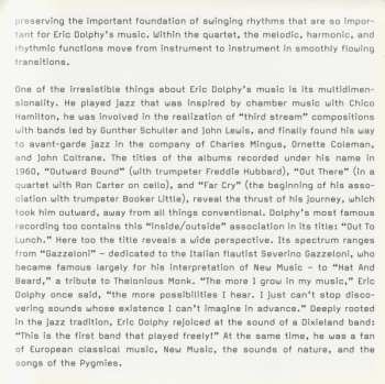 2CD Potsa Lotsa: The Complete Works Of Eric Dolphy