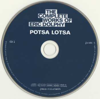 2CD Potsa Lotsa: The Complete Works Of Eric Dolphy